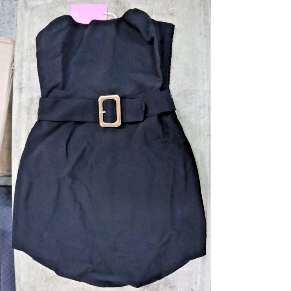 Amanda Uprichard CI-121911 Joss Dress - Black